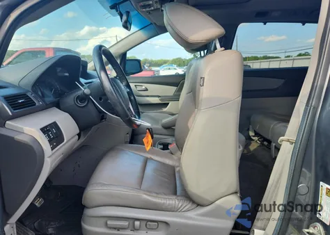 2012 Honda Odyssey Touring from USA, damaged, VIN 5FNRL5H93CB062965